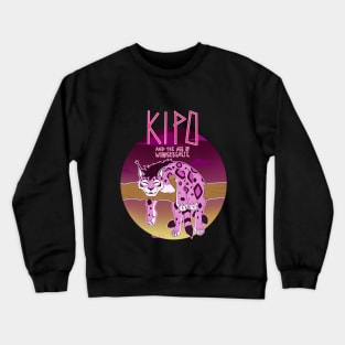 Kipo and the age of wonderbeasts Crewneck Sweatshirt